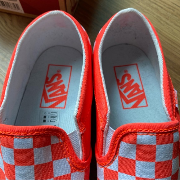 Checkerboard Asher slip ons - Picture 8 of 15